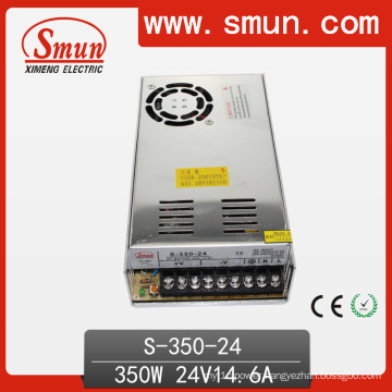 350W 24V 14.5A Enclosed Switching Power Supply with Ce RoHS